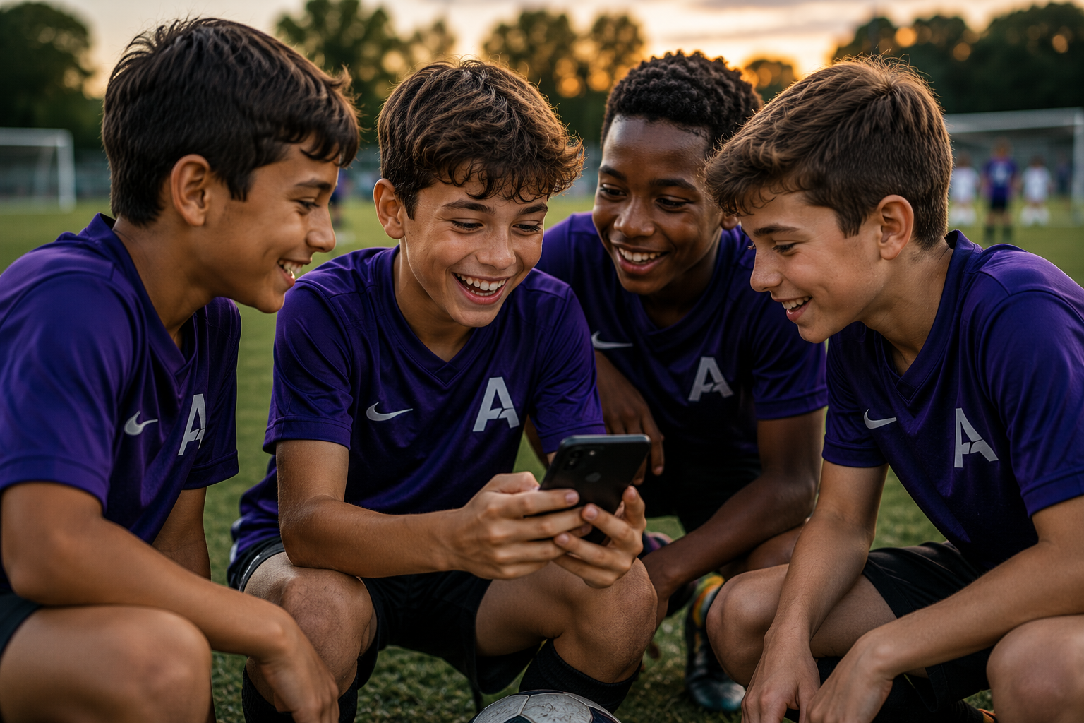 Kids social network